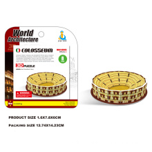 Mini edificios 3D Puzzle promoción de juguetes (h10386001)